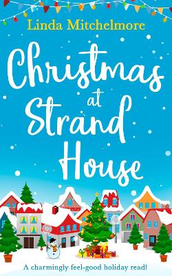 Book cover for Christmas at Strand House