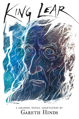 Cover of King Lear: A Graphic Novel