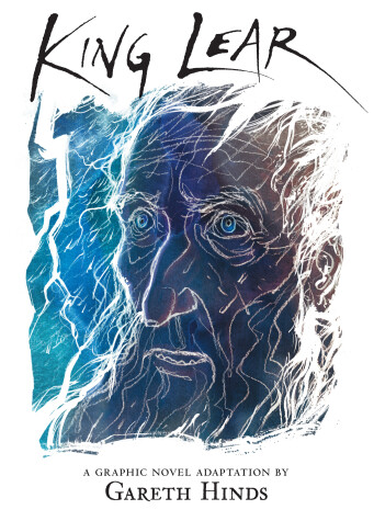 Book cover for King Lear: A Graphic Novel