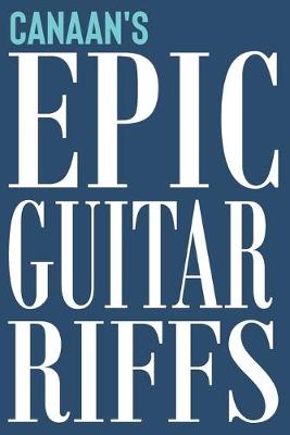 Book cover for Canaan's Epic Guitar Riffs