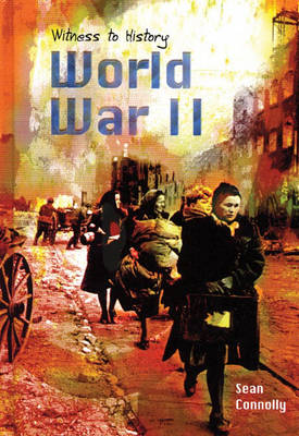 Book cover for Witness to History: World War II