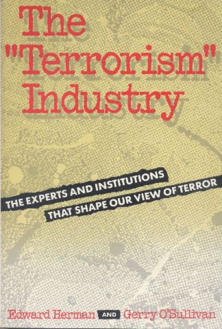 Book cover for The "Terrorism" Industry