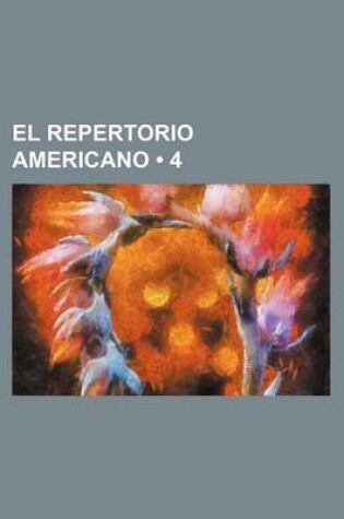 Cover of El Repertorio Americano (4)