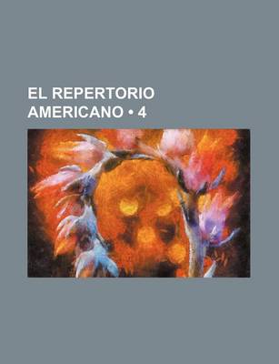 Book cover for El Repertorio Americano (4)