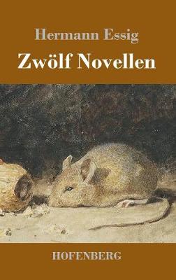 Book cover for Zwölf Novellen