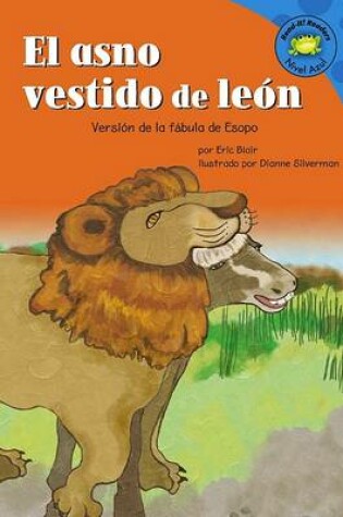Cover of El Asno Vestido de Leon