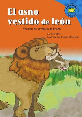 Book cover for El Asno Vestido de Leon
