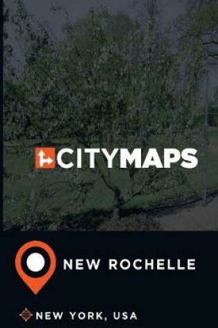 Cover of City Maps New Rochelle New York, USA