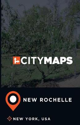 Book cover for City Maps New Rochelle New York, USA