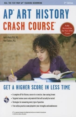 Book cover for Ap(r) Art History Crash Course, 2nd Ed., Book + Online