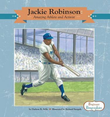Book cover for Jackie Robinson:: Amazing Athlete and Activist