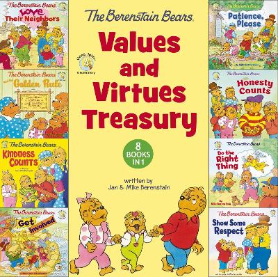 Book cover for The Berenstain Bears Values and Virtues Treasury