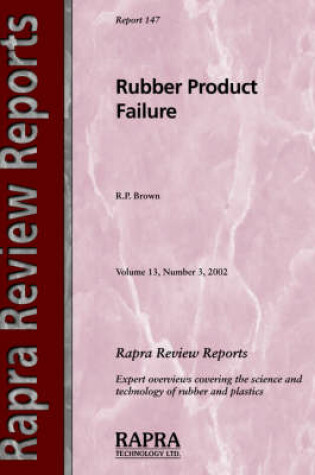 Cover of Rubber Product Failure