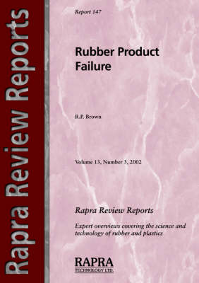 Book cover for Rubber Product Failure