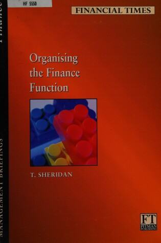 Cover of Organising the Finance Function