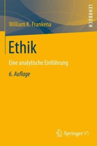 Cover of Ethik