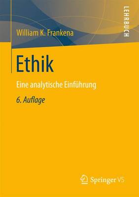 Book cover for Ethik