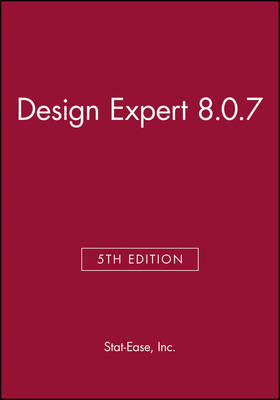 Book cover for Design Expert 8.0.7