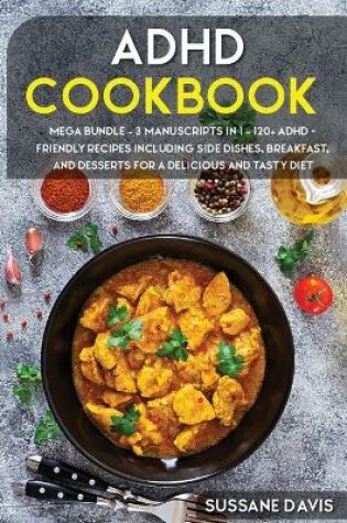 Cover of ADHD Cookbook