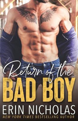 Book cover for Return of the Bad Boy