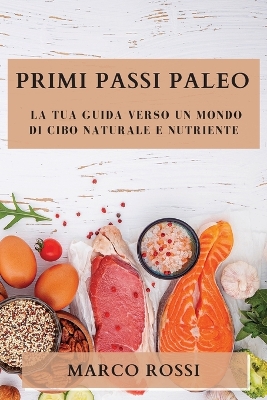 Book cover for Primi Passi Paleo