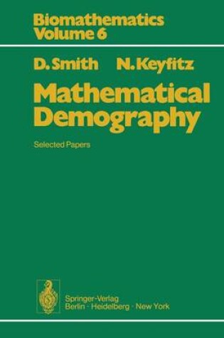 Cover of Mathematical Demography