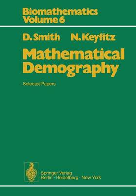 Book cover for Mathematical Demography
