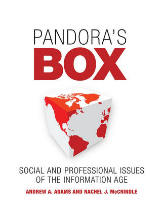 Book cover for Pandora's Box