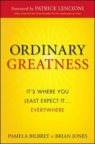 Cover of Ordinary Greatness