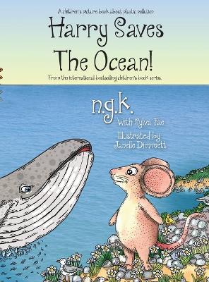 Book cover for Harry Saves The Ocean!