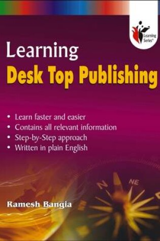 Cover of Learning Desk Top Publishing (DTP)