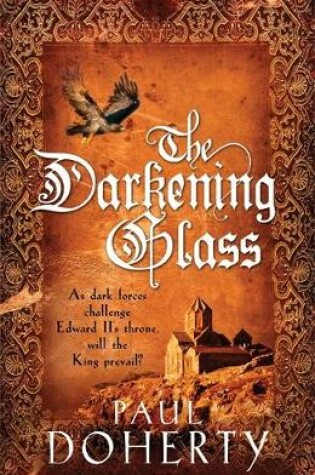 Cover of The Darkening Glass