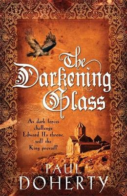 Cover of The Darkening Glass
