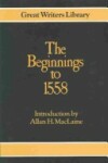 Book cover for Beginnings to 1558