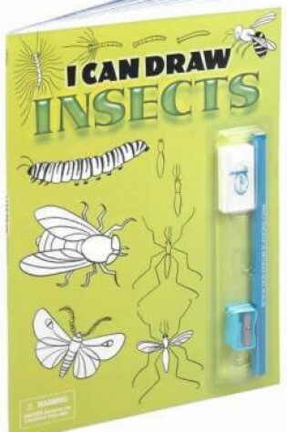 Cover of I Can Draw Insects