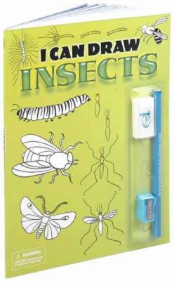 Book cover for I Can Draw Insects