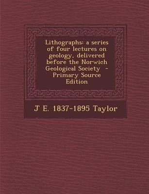 Book cover for Lithographs