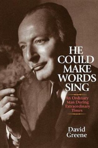 Cover of He Could Make Words Sing