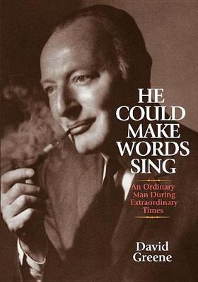 Book cover for He Could Make Words Sing