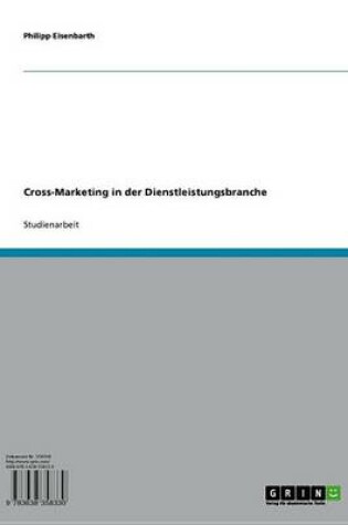 Cover of Cross-Marketing in Der Dienstleistungsbranche