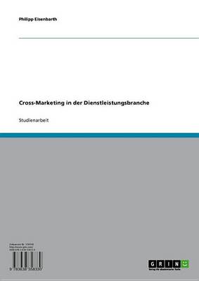 Book cover for Cross-Marketing in Der Dienstleistungsbranche