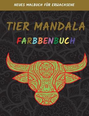 Book cover for Tier Mandala Farbung Buch