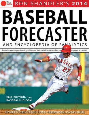 Book cover for Baseball Forecaster