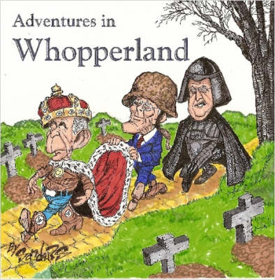 Book cover for Adventures in Whopperland