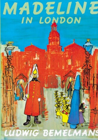 Cover of Madeline in London