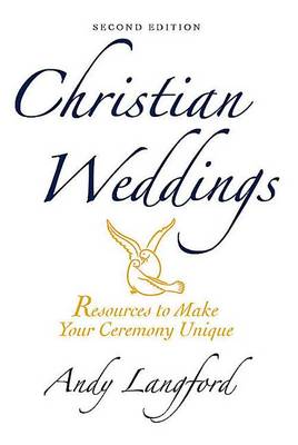 Book cover for Christian Weddings, Second Edition