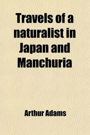 Cover of Travels of a Naturalist in Japan and Manchuria