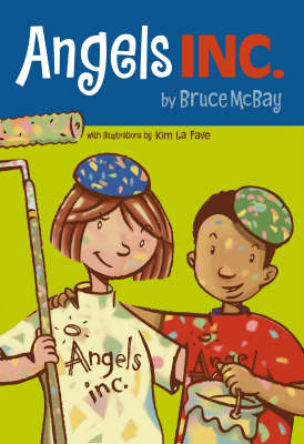Book cover for Angels Inc.