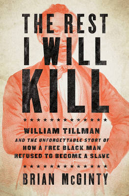 Book cover for The Rest I Will Kill