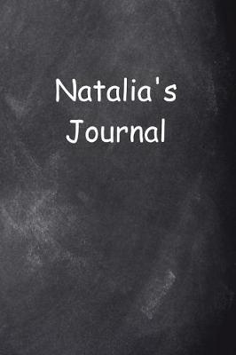 Cover of Natalia Personalized Name Journal Custom Name Gift Idea Natalia